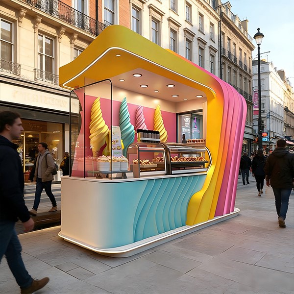 Fiberglass Food Kiosk7 Fiberglass Food Kiosk7