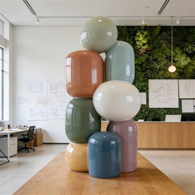 Figurativna minimalistička skulptura