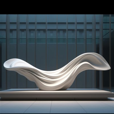 Moderna minimalistička skulptura