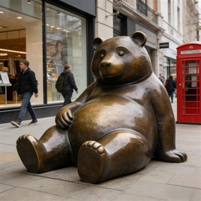 Minimalistička skulptura na otvorenom